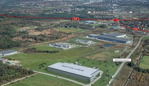 Magazyny do wynajęcia w Magazyny Kraków Logistic Centre #1