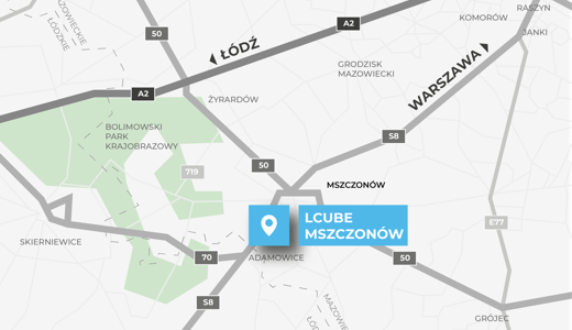 Warehouses for rent in Warehouses LCube Mszczonów #1