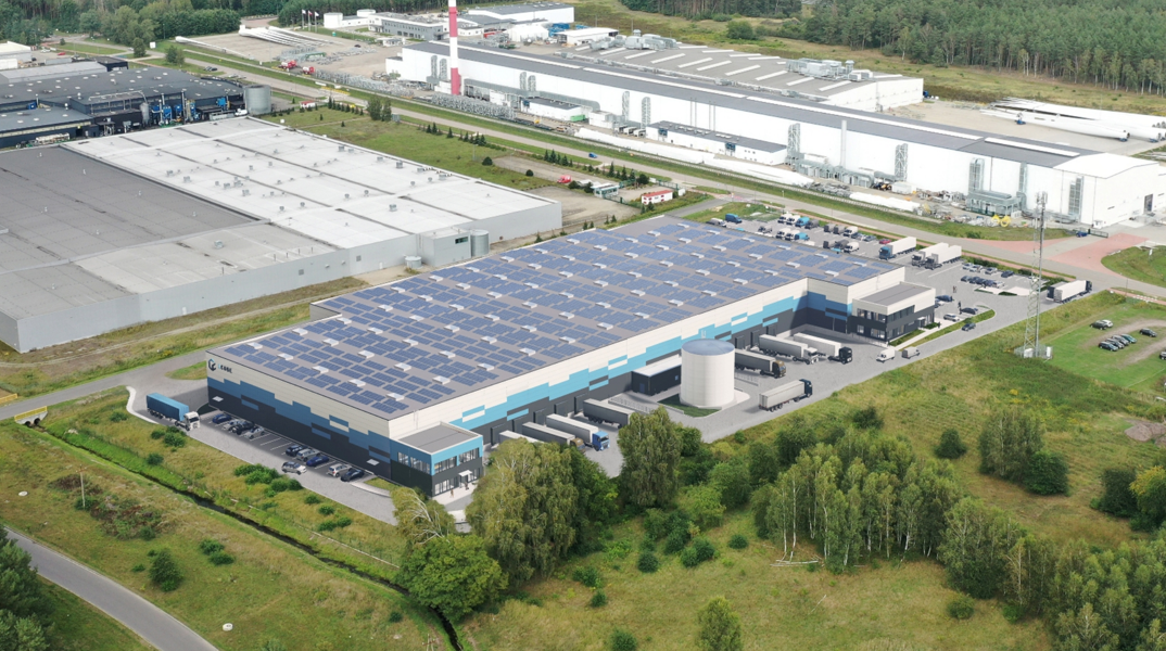 Magazyny LCube Szczecin Goleniów, Szczecin - magazyny do wynajęcia