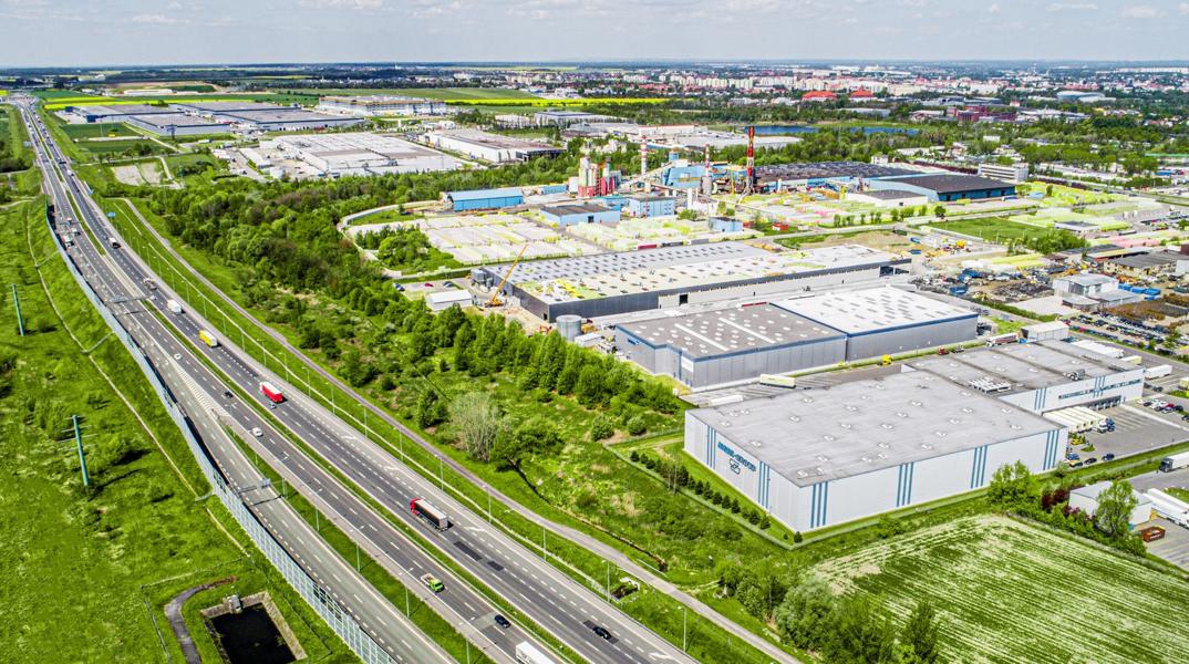Magazyny Logicor Gliwice I, Górny Śląsk - magazyny do wynajęcia
