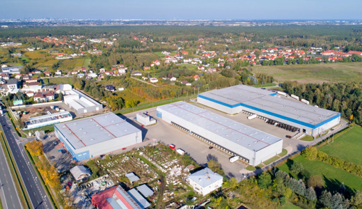 Warehouses for rent in Warehouses Logicor Łazy #1
