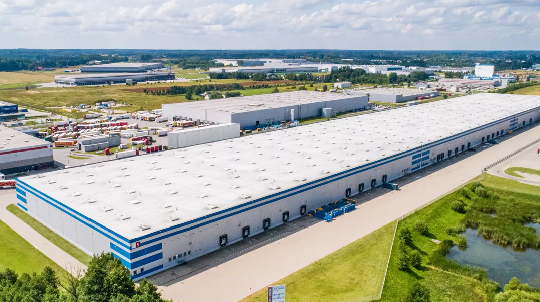 Magazyny Logicor Mszczonów, Warszawa - magazyny do wynajęcia