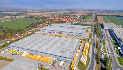 Warehouses for rent in Warehouses Logicor Park Prague Airport #1