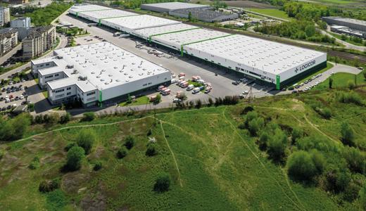 Magazyny do wynajęcia w Magazyny Logicor Piaseczno #1