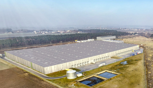 Kiadó raktárak Raktárak Logicor Poznań IV #1