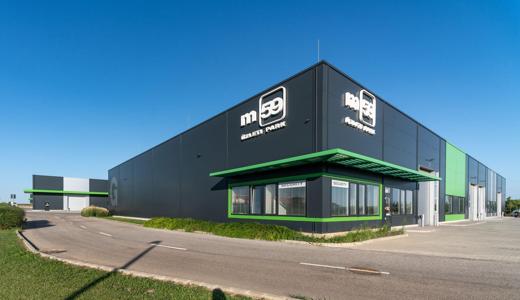 Kiadó raktárak Raktárak m59 Üzleti Park #1