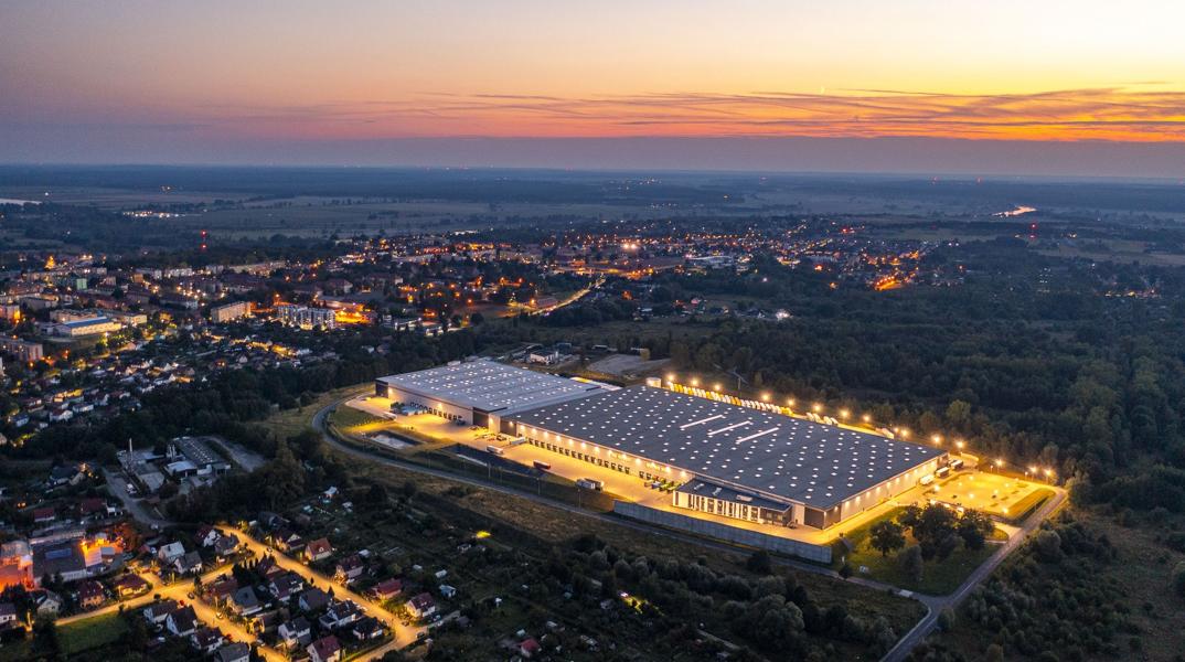 Magazyny Mapletree Park Krosno Odrzańskie, Polska Zachodnia - magazyny do wynajęcia