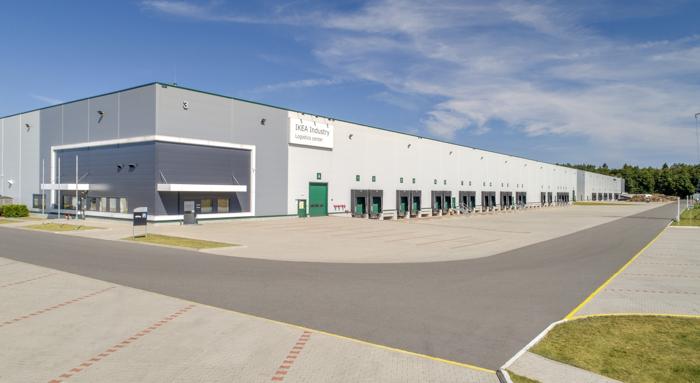 Mapletree Park Szczecin, Łozienica - warehouses for rent