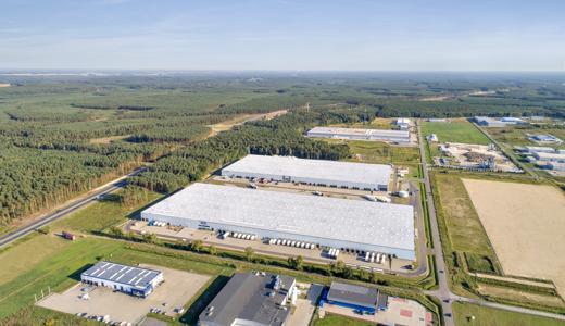 Magazyny do wynajęcia w Magazyny Mapletree Park Szczecin #1