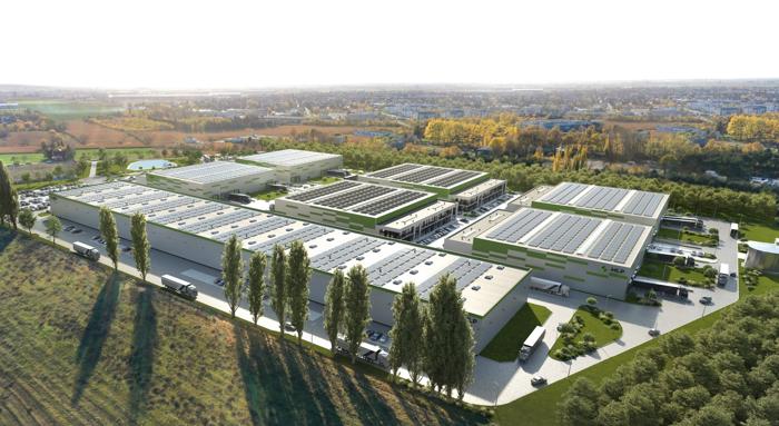 MLP Business Park Poznań, Wielkopolskie - magazyny do wynajęcia