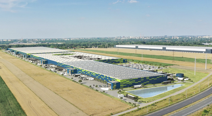 MLP Łódź II, Chocianowice - warehouses for rent