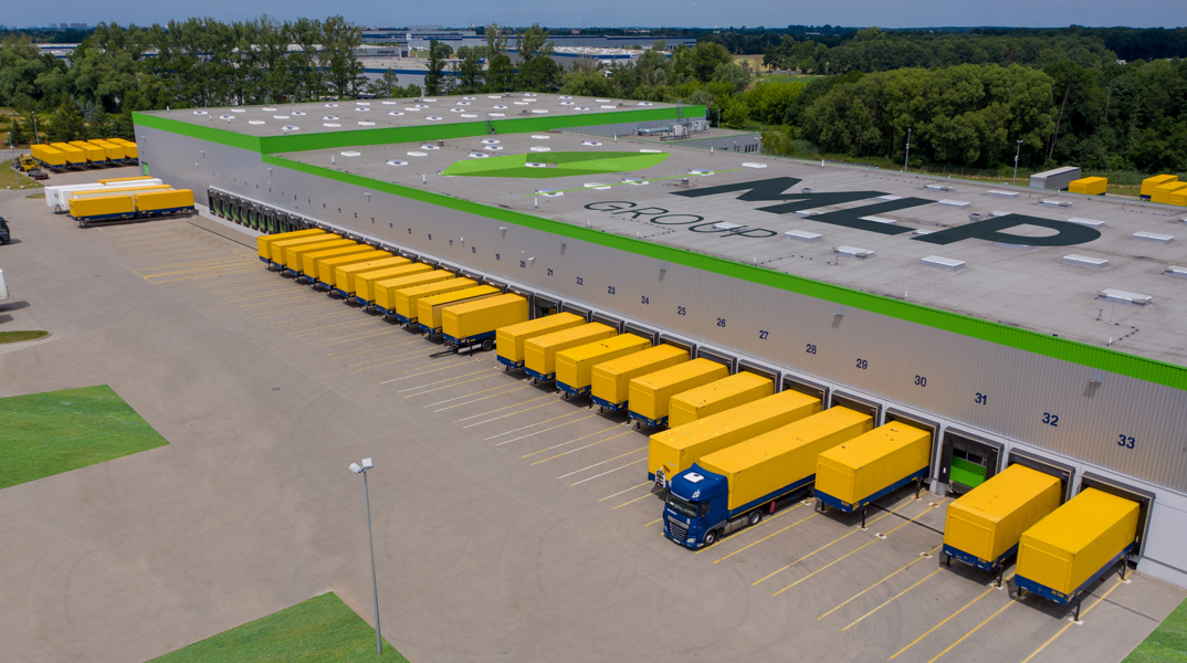 Warehouses MLP Poznań, Poznań - warehouses for rent
