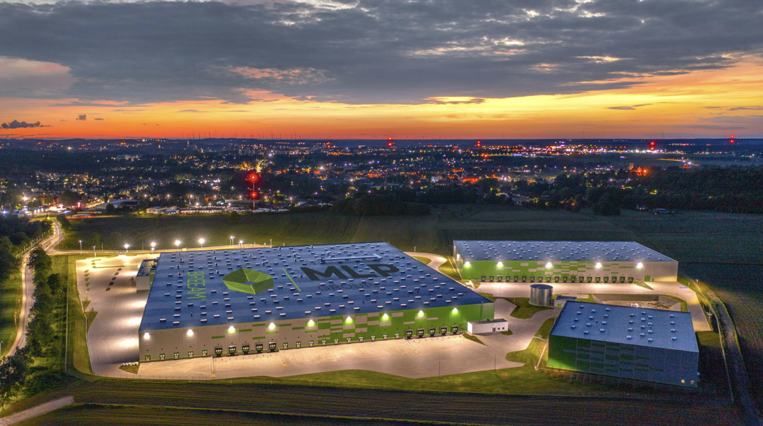 Magazyny MLP Zgorzelec, Wrocław - magazyny do wynajęcia