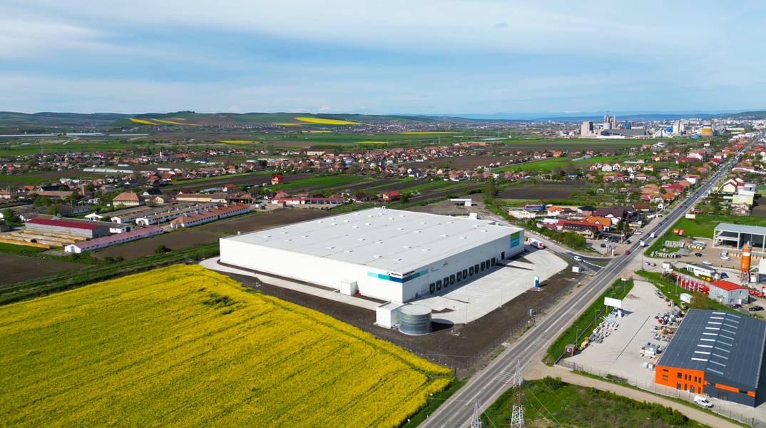 Depozite Mureș City Logistics, Cluj-Napoca - depozite de închiriat