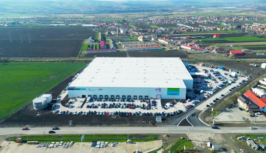 Warehouses for rent in Warehouses Mureș City Logistics #1