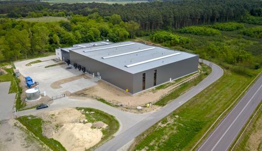 Kiadó raktárak Raktárak Next Step Park Skwierzyna #1