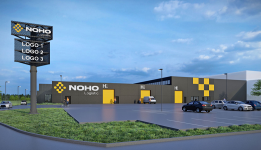 Sklady na prenájom v Sklady Noho Logistic Park Bartników #1