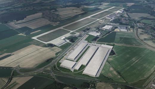 Magazyny do wynajęcia w Magazyny Ostrava Airport Multimodal Park #1