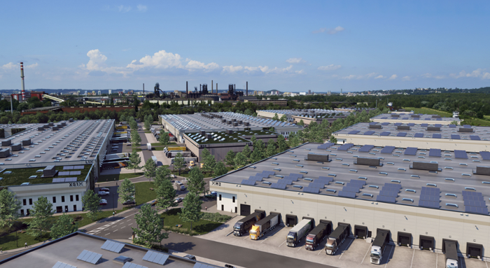 P3 Ostrava Central, Ostrava - sklady k pronájmu