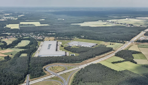 Magazyny do wynajęcia w Magazyny Panattoni Park Dąbrowa Bolesławiecka #1