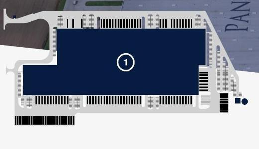 Kiadó raktárak Raktárak Warsaw West Park Radonice #1