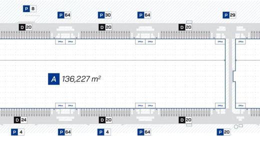 Sklady k pronájmu v Sklady Panattoni Park Katowice Airport #1