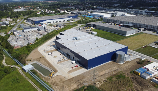 Kiadó raktárak Raktárak Panattoni Park Kraków West III #1