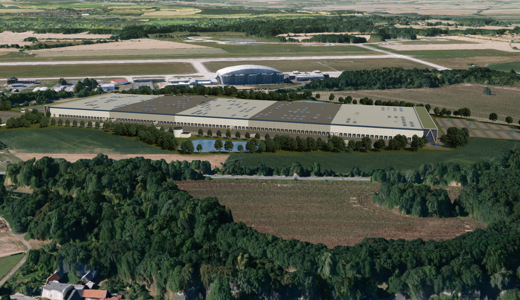 Sklady na prenájom v Sklady Panattoni Park Ostrava Airport #1