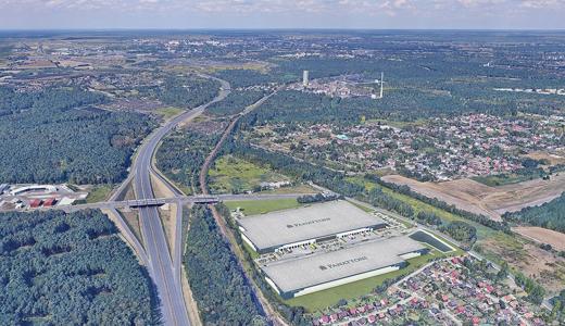 Sklady k pronájmu v Sklady Panattoni Park Ruda V #1