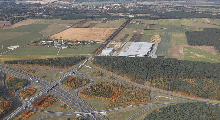 Panattoni Park Skwierzyna, Skwierzyna - magazyny do wynajęcia