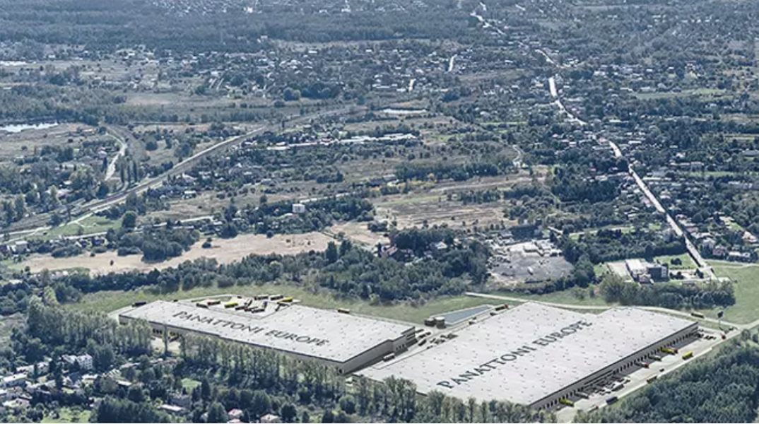 Magazyny Panattoni Park Sosnowiec II, Górny Śląsk - magazyny do wynajęcia