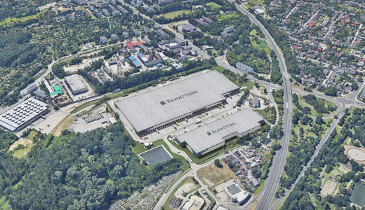 Warehouses for rent in Warehouses Panattoni Park Sosnowiec IV #1