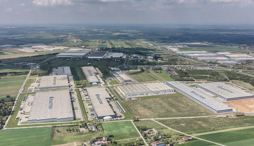 Kiadó raktárak Raktárak Panattoni Park Stryków IV #1