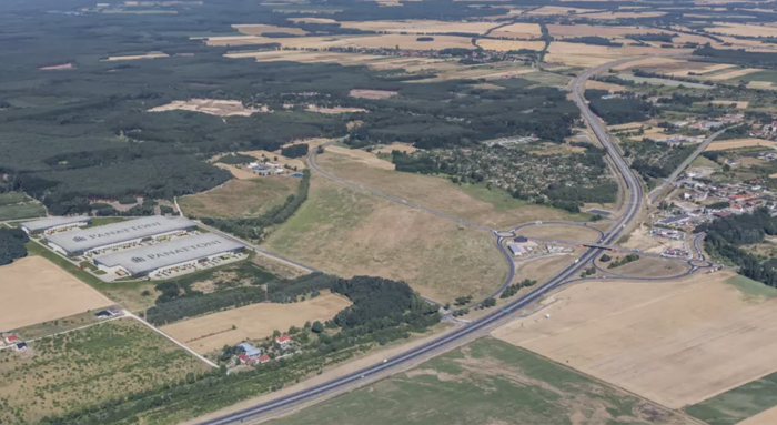 Panattoni Park Sulechów II, Nowy Świat - warehouses for rent