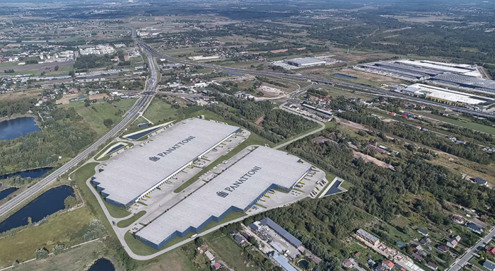 Panattoni Park Warsaw North V, Ciemne - magazyny do wynajęcia