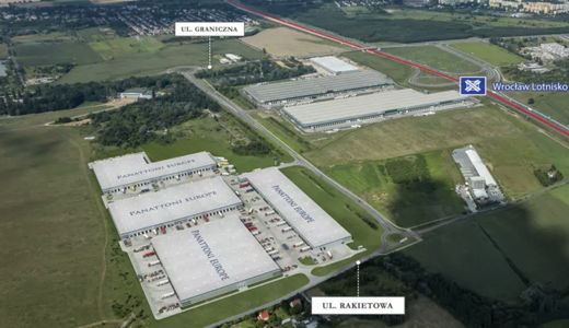 Kiadó raktárak Raktárak Wrocław Airport Logistics #1