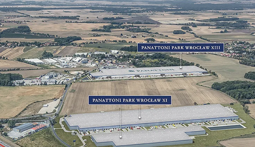 Kiadó raktárak Raktárak Park Wrocław XIII #1
