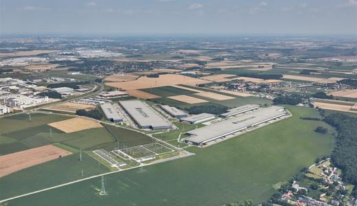 Kiadó raktárak Raktárak Panattoni Wrocław Campus 2 #1