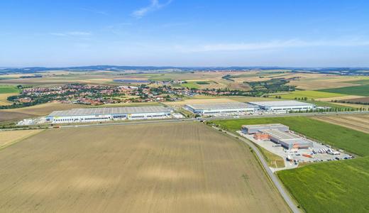 Warehouses for rent in Warehouses Prologis Park Brno-Syrovice #1