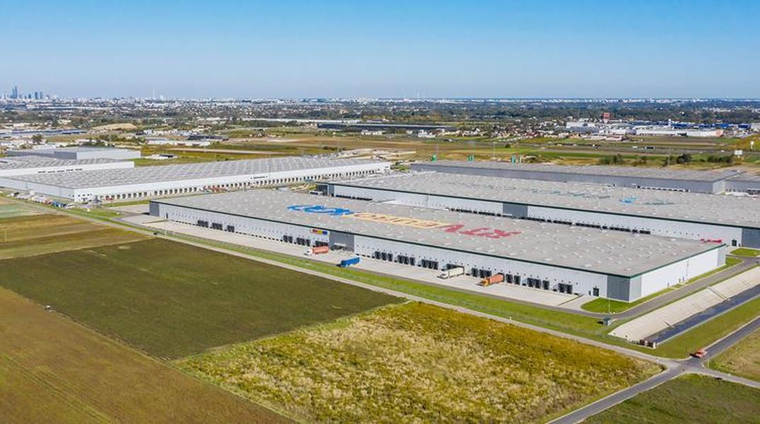Magazyny Prologis Park Janki, Warszawa - magazyny do wynajęcia