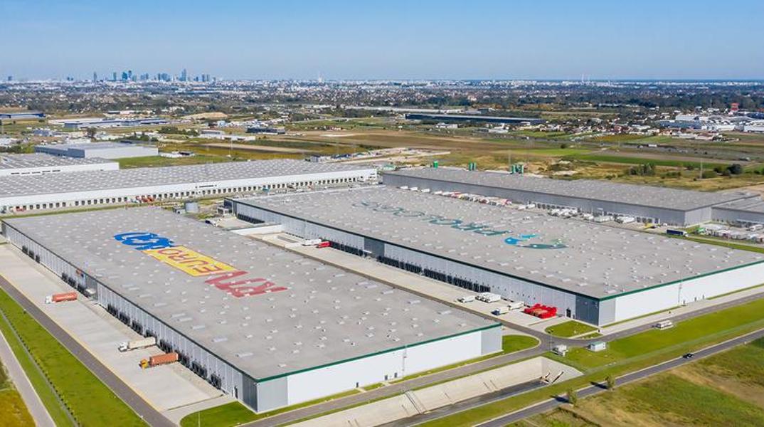 Magazyny Prologis Park Janki, Warszawa - magazyny do wynajęcia