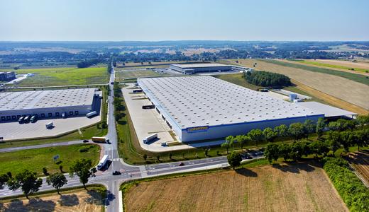 Kiadó raktárak Raktárak Prologis Park Stryków II #1