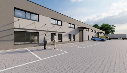 Warehouses for rent in Warehouses Przemysłowa 14 Tarnów #1