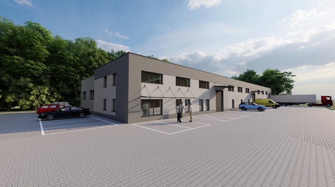 Warehouses Przemysłowa 14 Tarnów, Kraków - warehouses for rent
