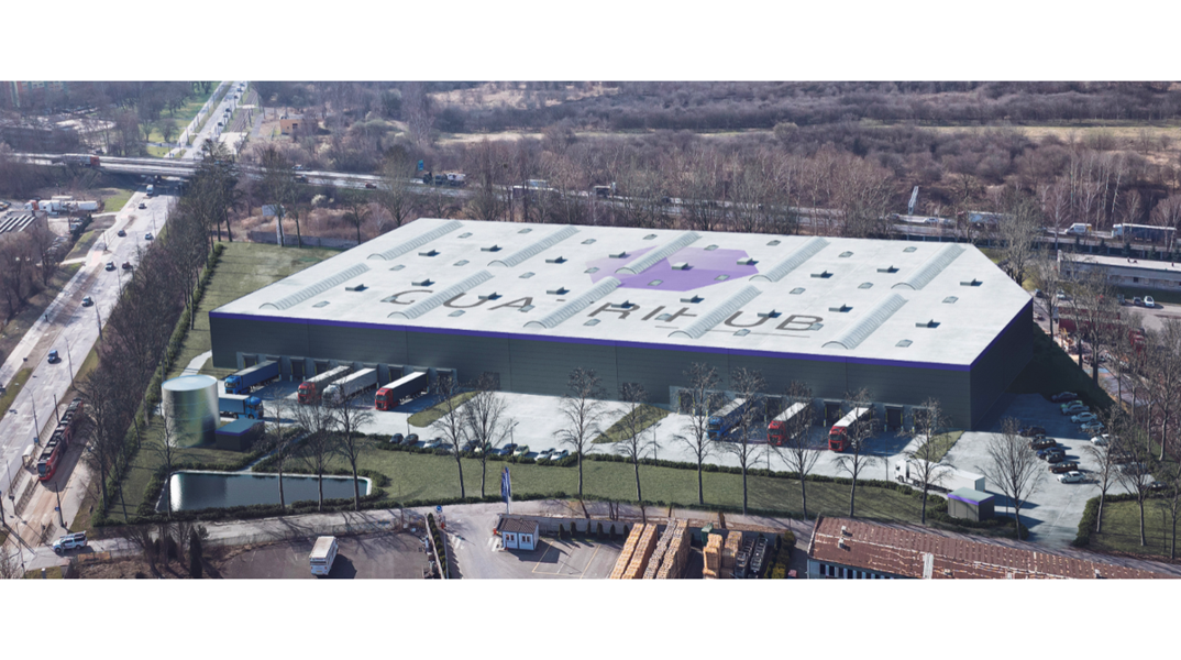Warehouses QTH Park Dąbrowa Górnicza, Górny Śląsk - warehouses for rent