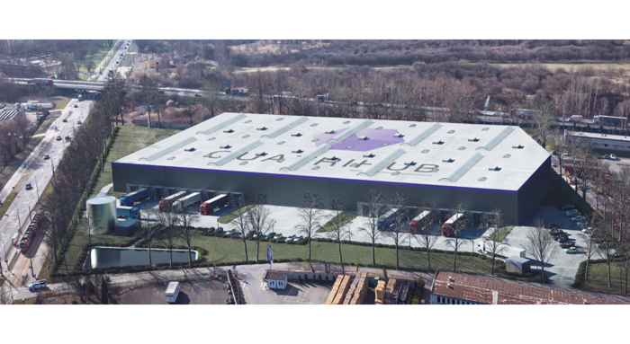QTH Park Dąbrowa Górnicza, Dąbrowa Górnicza - warehouses for rent