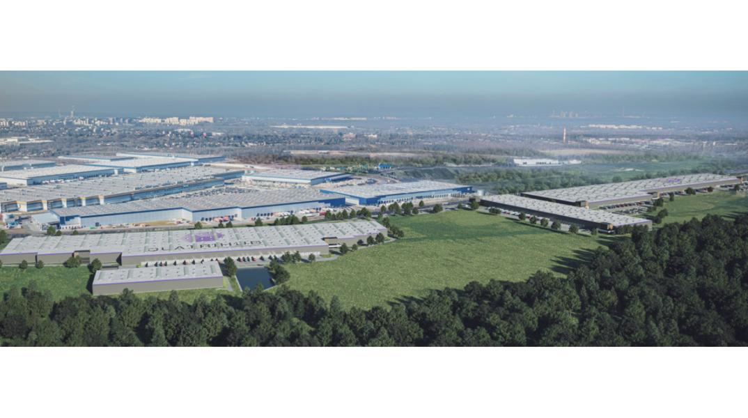 Warehouses QTH Park Sosnowiec, Górny Śląsk - warehouses for rent