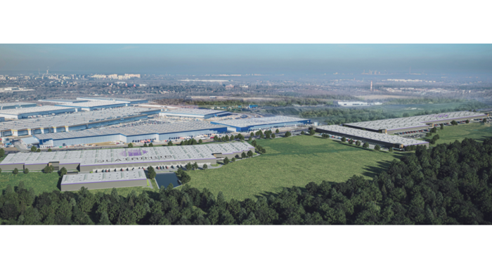 QTH Park Sosnowiec, Śląskie - warehouses for rent