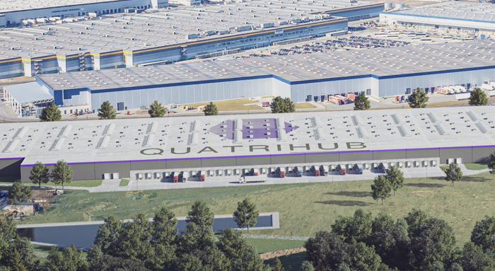 QTH Park Sosnowiec, Sosnowiec - warehouses for rent