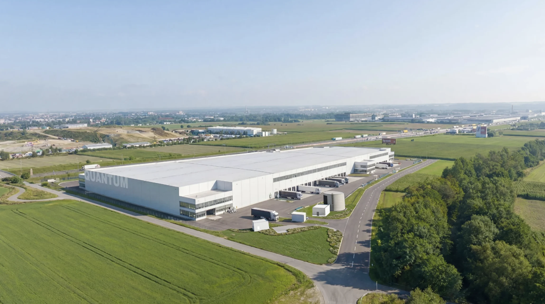 Warehouses QUANTUM Gliwice, Górny Śląsk - warehouses for rent